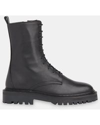 Whistles - Piper Lace Up Boot - Lyst