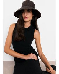 Whistles - Wide Brim Straw Hat - Lyst