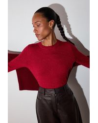 Whistles - Annie Sparkle Crew Neck - Lyst
