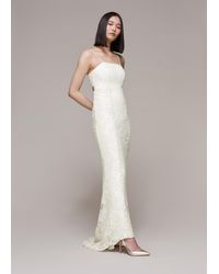 Whistles - Lorelei Sequin Wedding Dress - Lyst