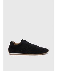 Whistles - Suede Unlined Sneaker - Lyst