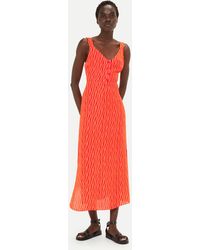 Whistles - Andie Optical Rope Print Dress - Lyst