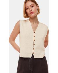 Whistles - Bailey Button Through Tank - Lyst