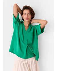 Whistles - Sasha Relaxed Shirt - Lyst