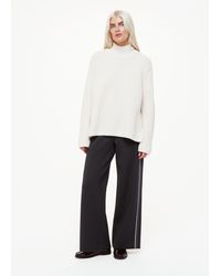 Whistles - Petite Edie Side Stripe Ponte Trouser - Lyst