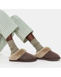 Whistles - Emilia Cuff Slipper - Lyst
