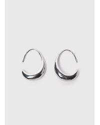 Whistles - Mini Wire Hoop Earring - Lyst