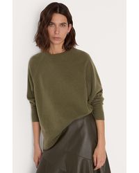 Whistles - Ultimate Cashmere Crew Neck - Lyst