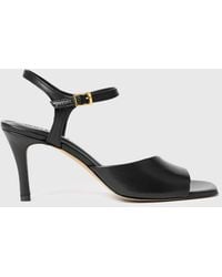 Whistles - Asymmetric High Heeled Sandal - Lyst