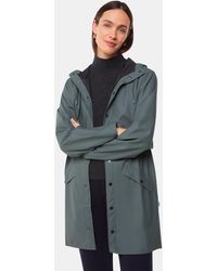 Rains - Rains Long Jacket - Lyst