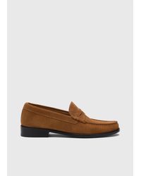 Whistles - Manny Suede Loafer - Lyst