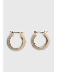 Whistles - Enamel Wide Hoop - Lyst