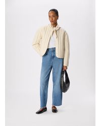 Whistles - Quilted Liner Jacket - Lyst