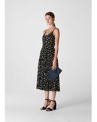 whistles ditsy blossom dress