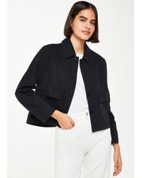 Whistles - Marie Casual Jacket - Lyst