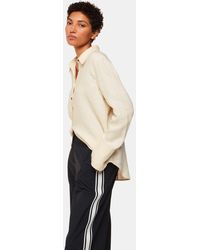 Whistles - Linen Relaxed Fit Shirt - Lyst