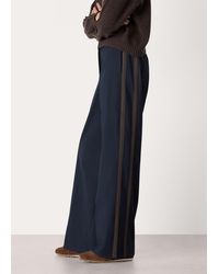 Whistles - Side Stripe Tailored Trouser - Lyst