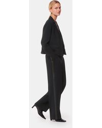 Whistles - Quinn Sequin Stripe Trouser - Lyst