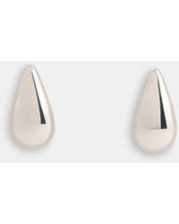 Whistles - Mini Teardrop Stud Earring - Lyst