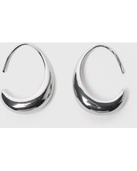 Whistles - Mini Wire Hoop Earring - Lyst