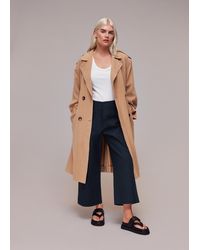 Whistles - Petite Amber Chino Trousers - Lyst