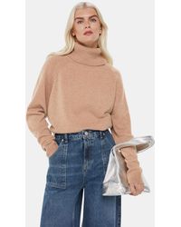Whistles - Petite Cashmere Roll Neck - Lyst