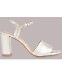 Whistles - Lilley High Block Heel Sandal - Lyst