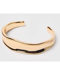 Whistles - Chunky Irregular Cuff Bangle - Lyst