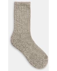 Whistles - Chunky Marl Sock - Lyst