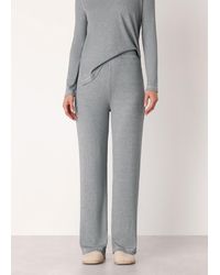 Whistles - Rib Jersey Pyjama Bottom - Lyst