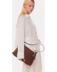 Whistles - Paloma Suede Shoulder Bag - Lyst