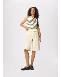 Whistles - Cotton Bermuda Short - Lyst