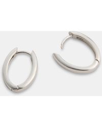 Whistles - Oval Earring - Lyst