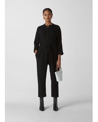 whistles cord jumpsuit