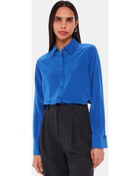 Whistles - Ultimate Silk Shirt - Lyst