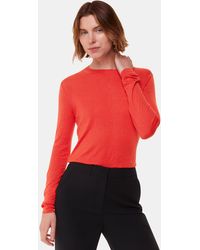 Whistles - Annie Sparkle Crew Neck - Lyst