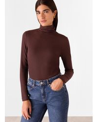 Whistles - Essential Ribbed Polo - Lyst