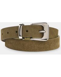Whistles - Metal Keeper Belt - Lyst