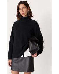 Whistles - Cashmere Roll Neck - Lyst