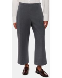 Whistles - Petite Camilla Wide Leg Trouser - Lyst