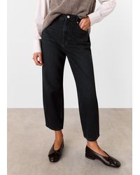 Whistles - Petite Authentic Barrel Leg Jean - Lyst
