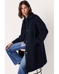 Whistles - Romy Boucle Coat - Lyst