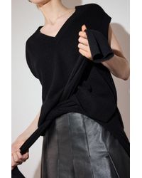 Whistles - Essential Ribbed Cashmere Tank - Lyst