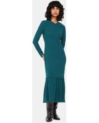 Whistles - Mila Textured Dress - Lyst