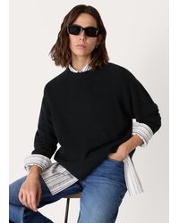 Whistles - Ultimate Cashmere Crew Neck - Lyst