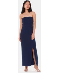 Whistles - Gemma Strapless Maxi Dress - Lyst