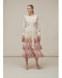 whistles ditsy blossom dress