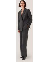 Whistles - Natalie Wool Blend Blazer - Lyst