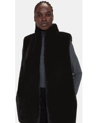 Whistles - Faux Fur Gilet - Lyst