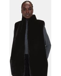 Whistles - Faux Fur Gilet - Lyst